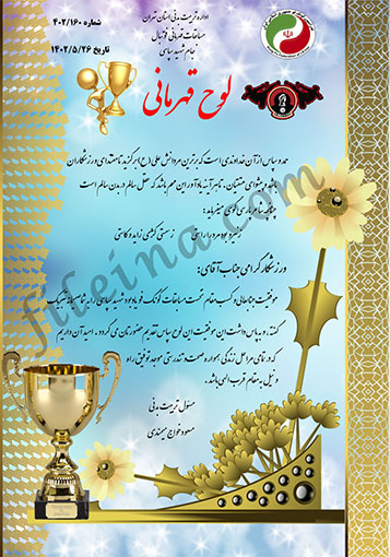 سری جدید لوح تقدیر خام و لایه باز کونگ فو